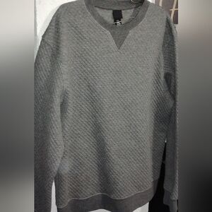 H&M Men's Gray Crewneck Sweater